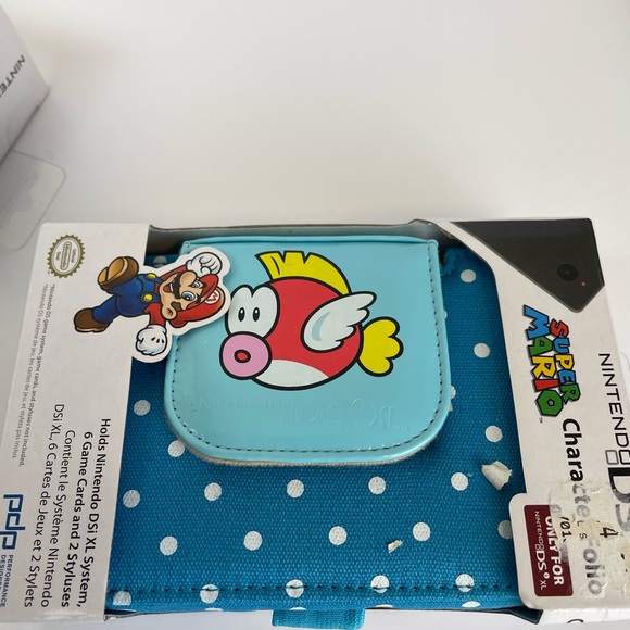 Super Mario 6 Game Gamecard Cases - Picture 3 of 5